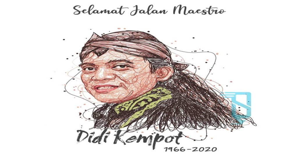 Sketsa Didi Kempot Karya Warganet, Salah Satunya dari Anak Mario Teguh