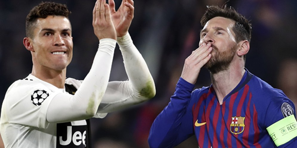 Bagai Bumi & Langit, Perbandingan Messi & Ronaldo