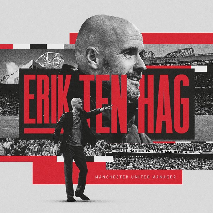 Resmi, Erik Ten Hag Latih Manchester United